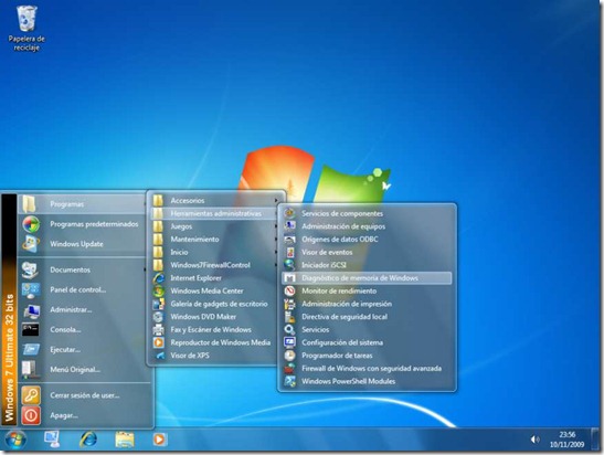 classic windows start menu