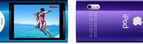 iPod nano camera