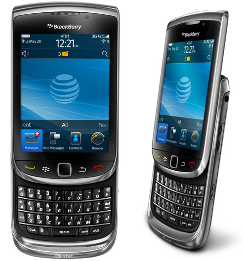 RIM releases BlackBerry Torch 9800 