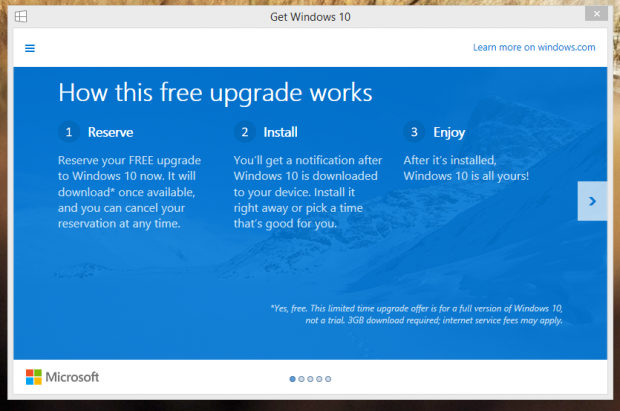 windows10upgradepromptonwin7and8