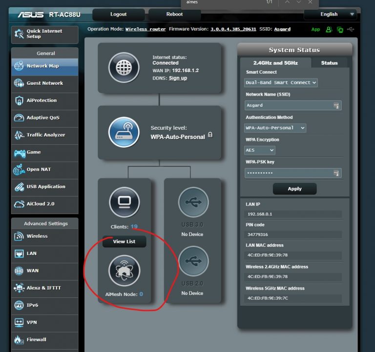 How To Setup AiMesh Node For Your Asus Routers Techie Xplorer